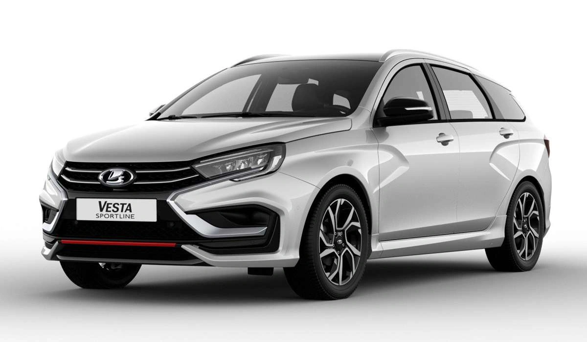 Lada Vesta SW Sportline - Изображение №23