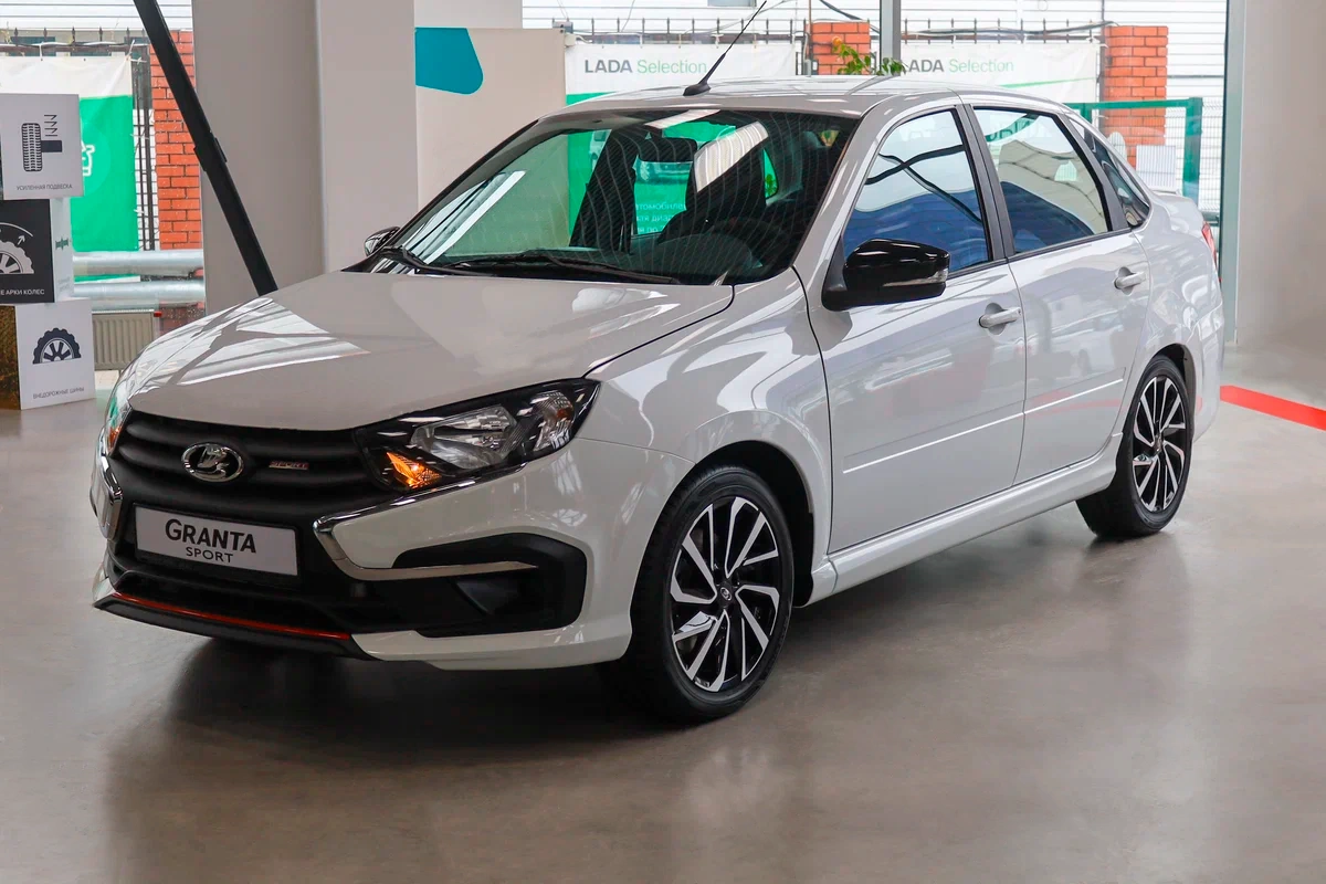 Купить Lada Granta Sport Седан в Тюмени