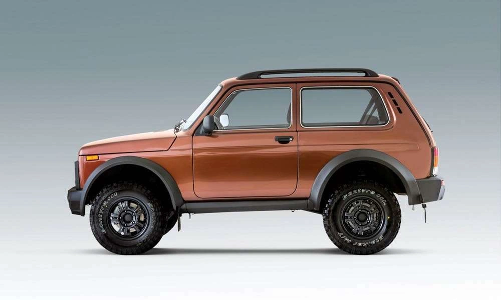 Lada Niva Legend Bronto - Изображение №11