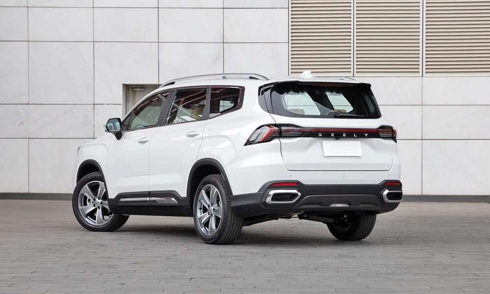 Geely Okavango - Изображение №5