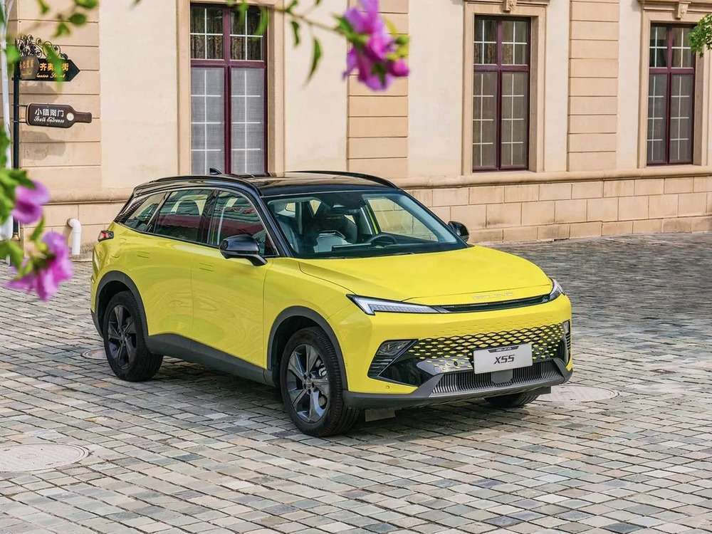 BAIC X55 - Изображение №5