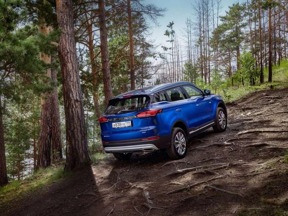 Geely Atlas Pro - Изображение №14
