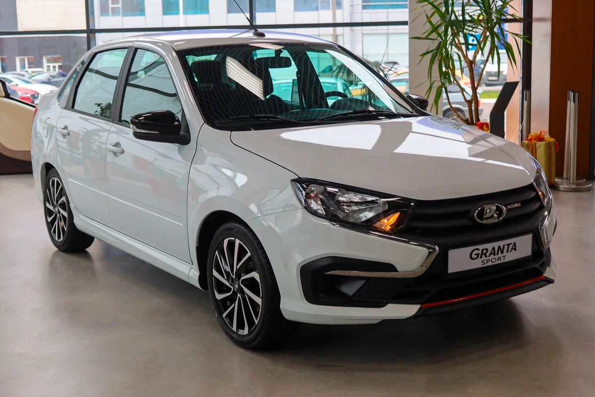 Новый авто Lada Granta Sport Седан в кредит