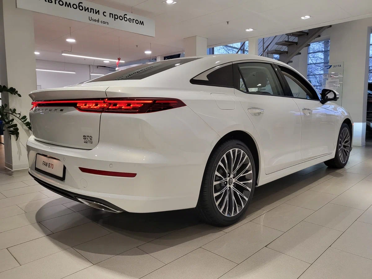 Faw Bestune B70 NEW - Изображение №6