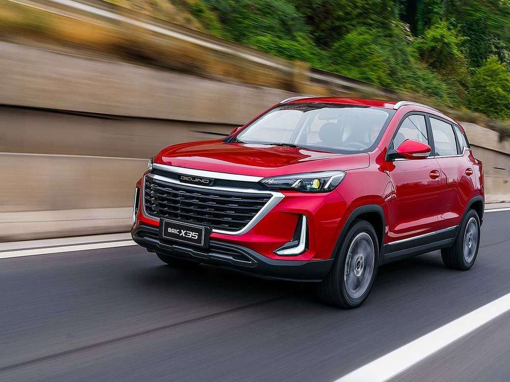 BAIC X35 - Изображение №6