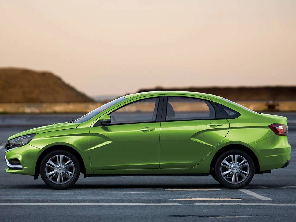Lada Vesta CNG - Изображение №9