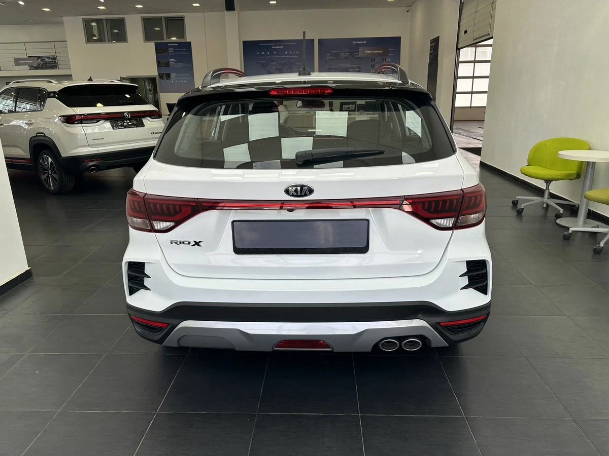 KIA Rio X - Изображение №4