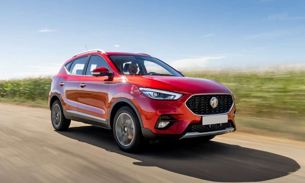 MG ZS - Изображение №6