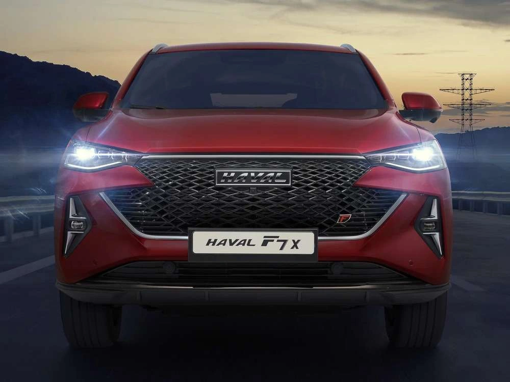 Haval F7X - Изображение №14
