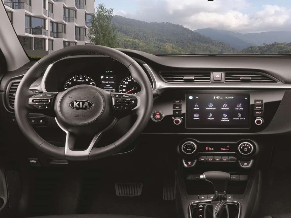 KIA Rio X - Изображение №19