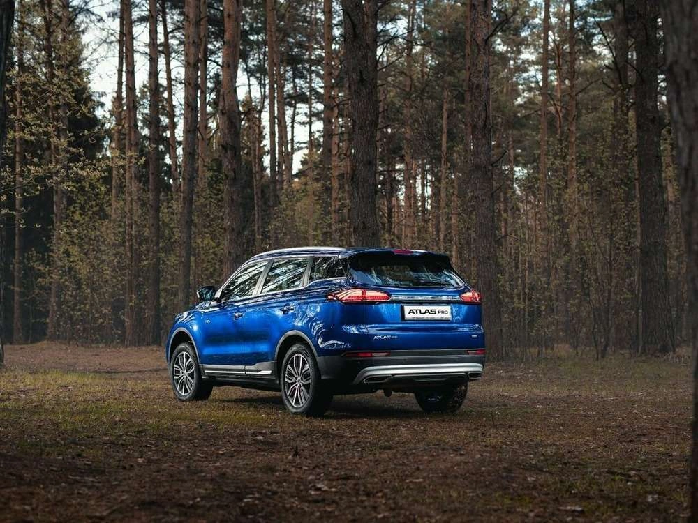 Geely Atlas Pro - Изображение №17
