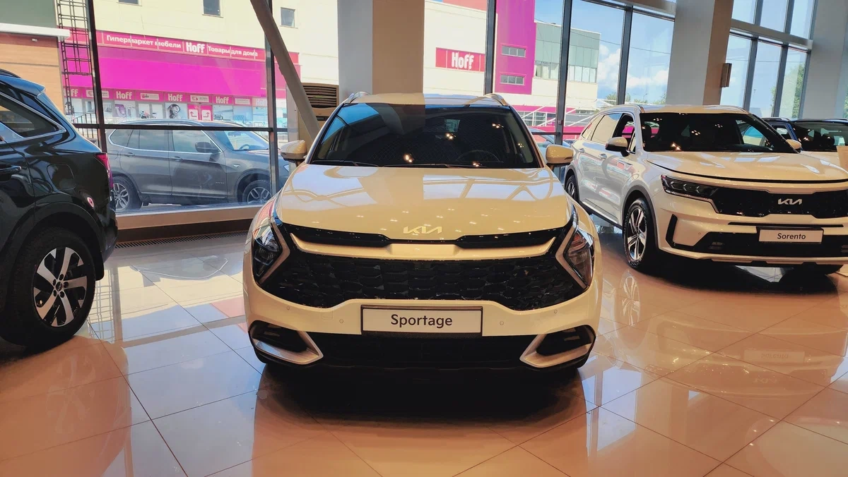 Автомобили KIA Sportage по сниженной цене