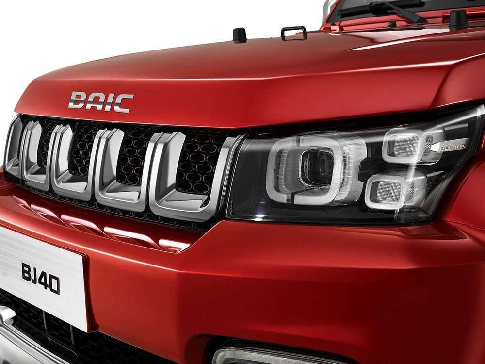 BAIC BJ40 - Изображение №13