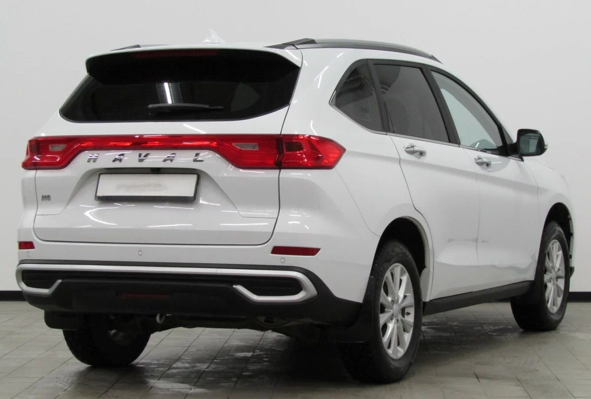 Haval M6 - Изображение №4