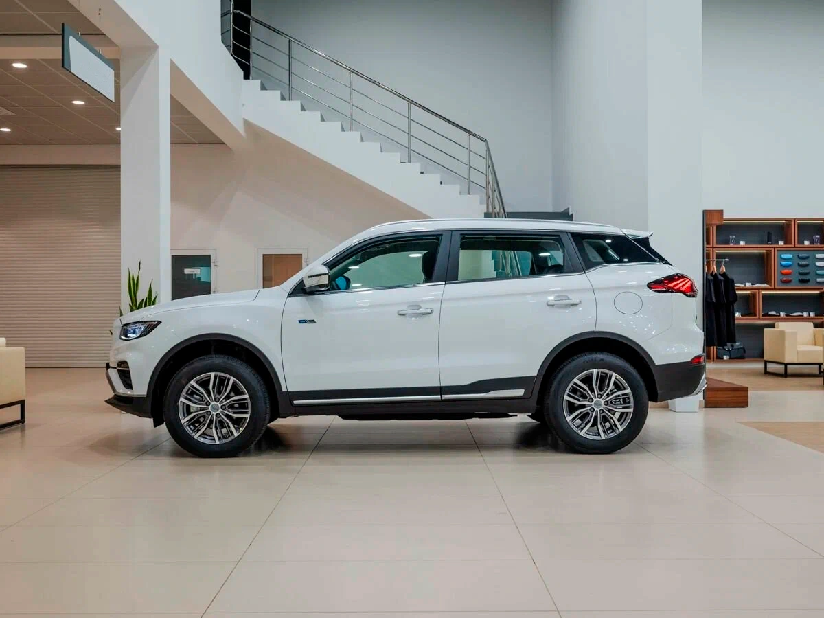 Geely Atlas Pro - Изображение №6