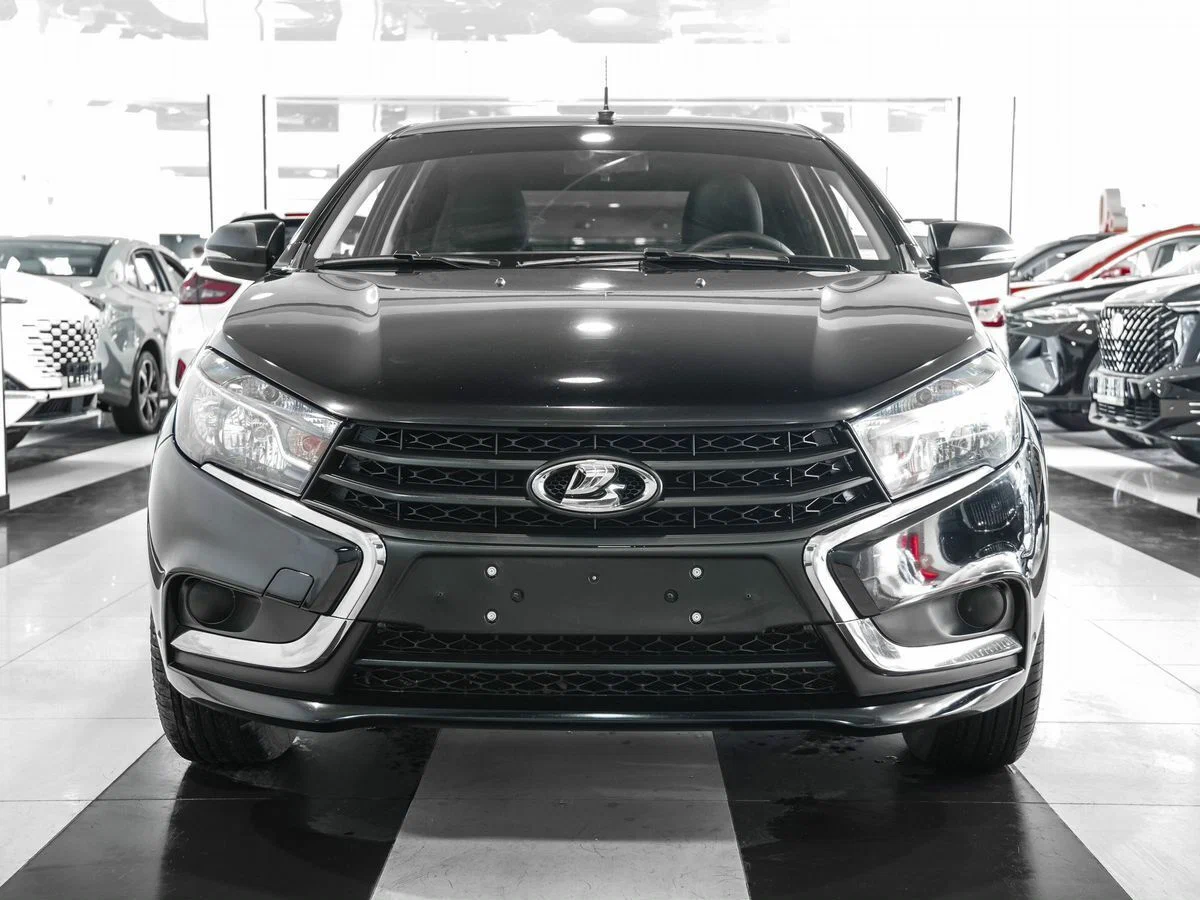 Новый авто Lada Vesta CNG в кредит