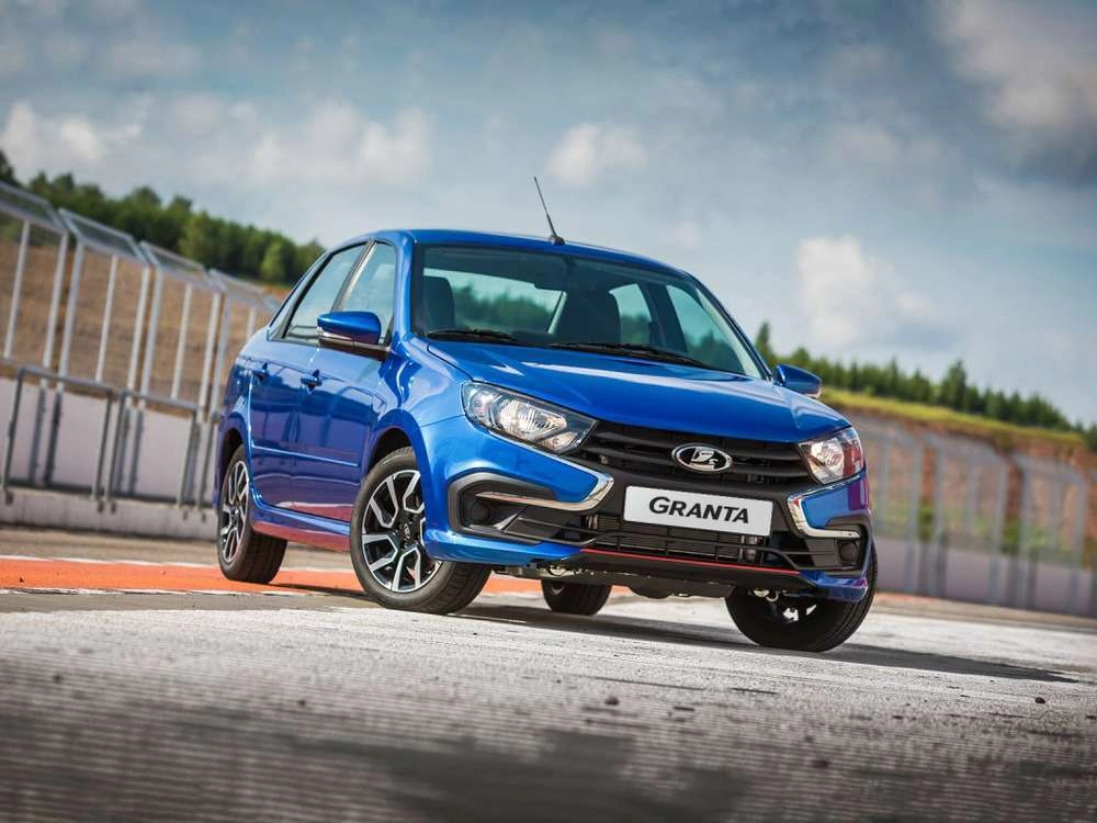 Lada Granta Drive Active - Изображение №5