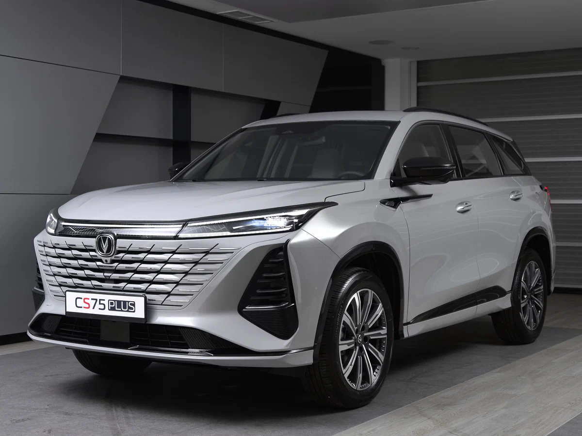Купить Changan CS75Plus NEW в Тюмени