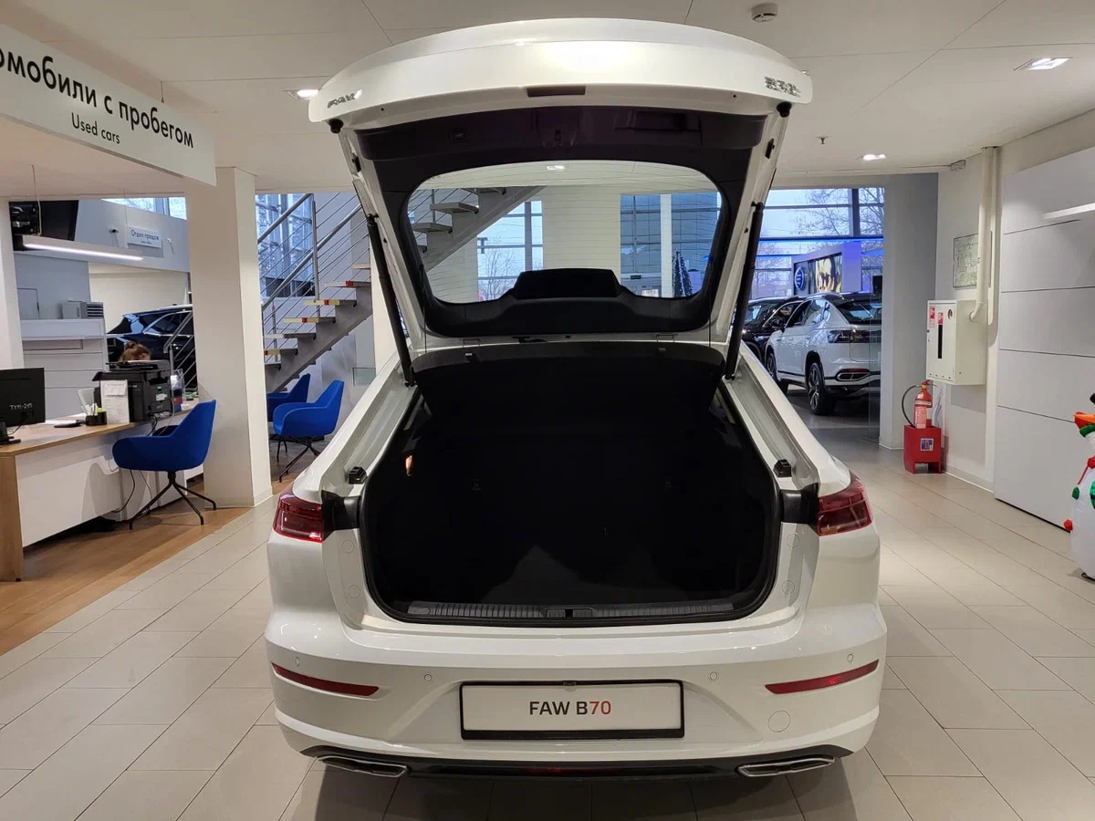 Faw Bestune B70 NEW - Изображение №9