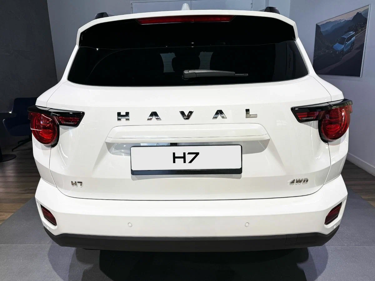 Haval H7 - Изображение №4