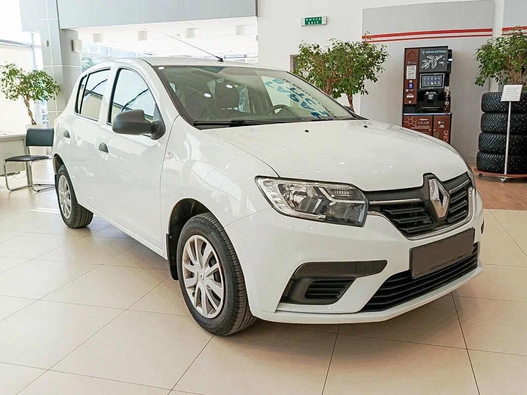 Новый авто Renault Sandero в кредит