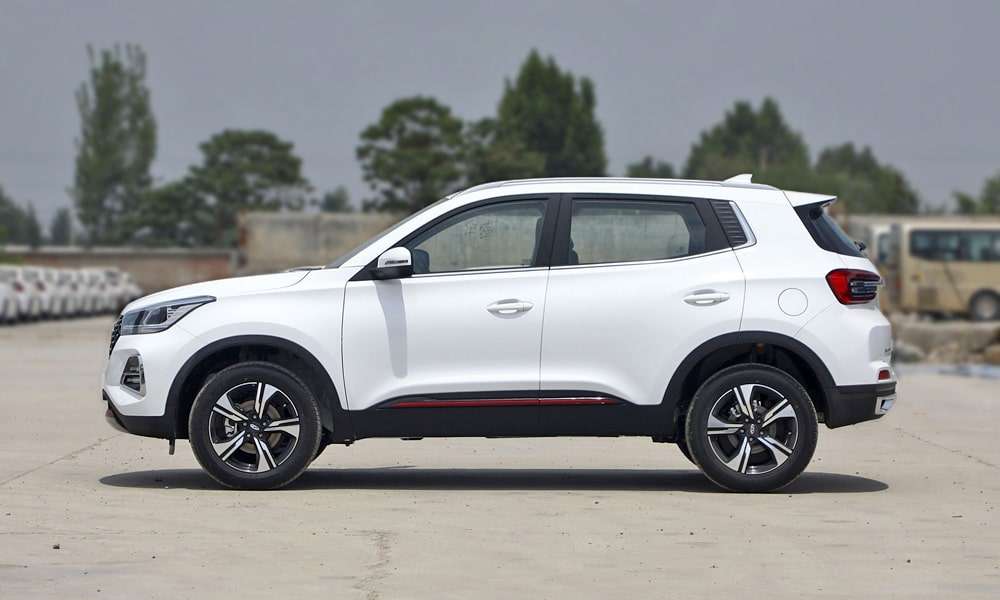 Новый авто Chery Tiggo 4 Pro в кредит