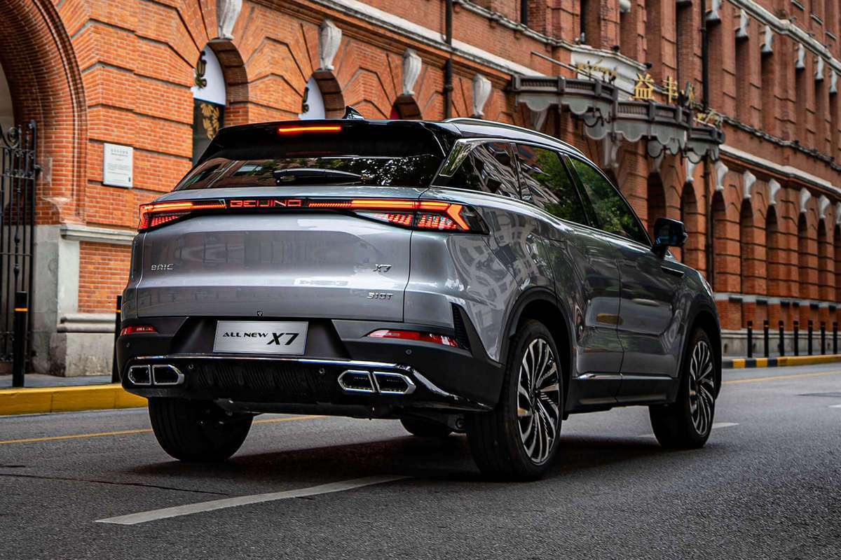 BAIC X75 - Изображение №10
