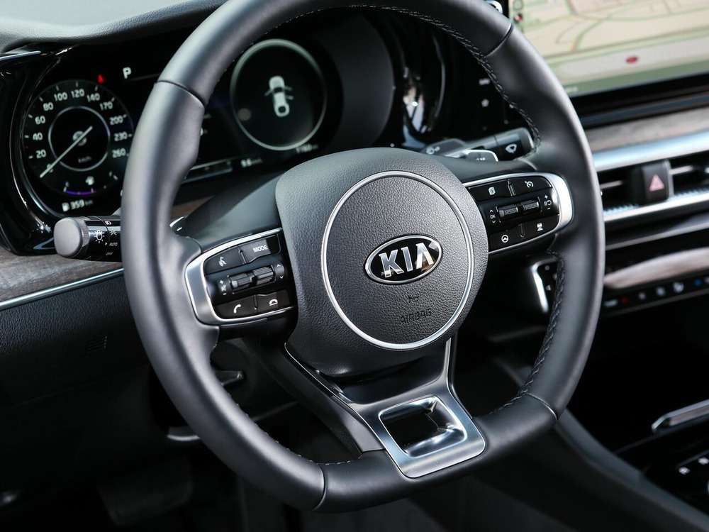 KIA K5 - Изображение №14