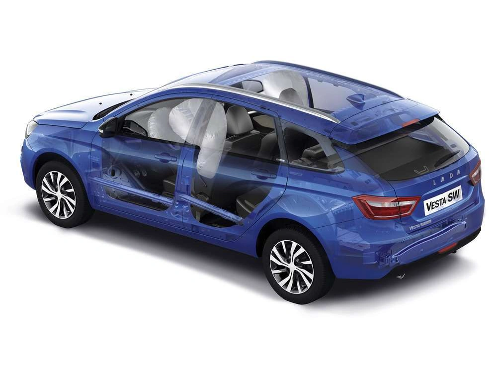 Lada Vesta SW - Изображение №8