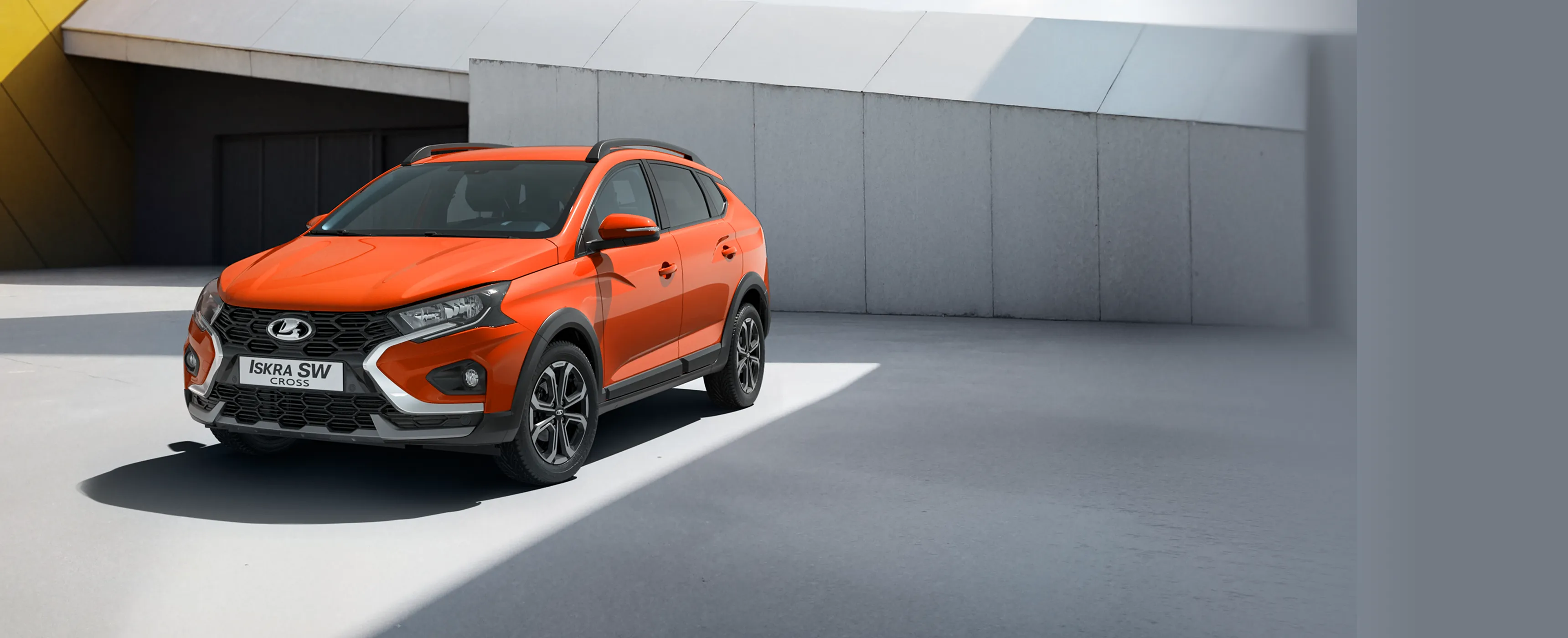Купить Lada Iskra SW Cross в Тюмени
