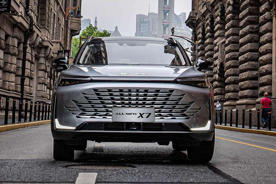 BAIC X75 - Изображение №9