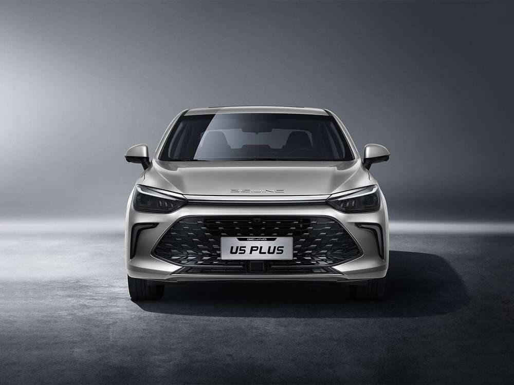 BAIC U5 Plus CNG - Изображение №9