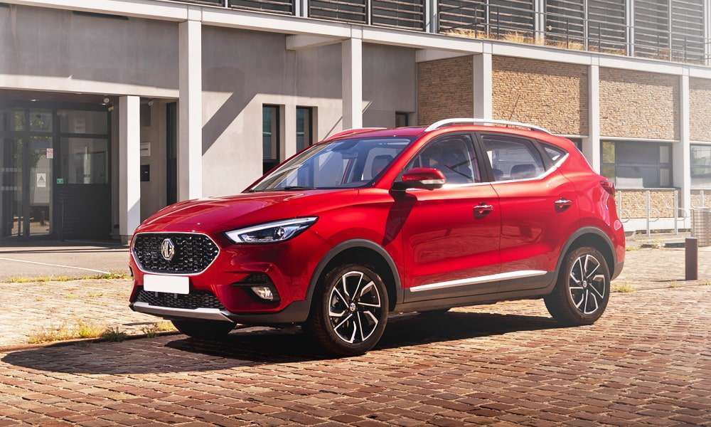 Купить MG ZS в Тюмени