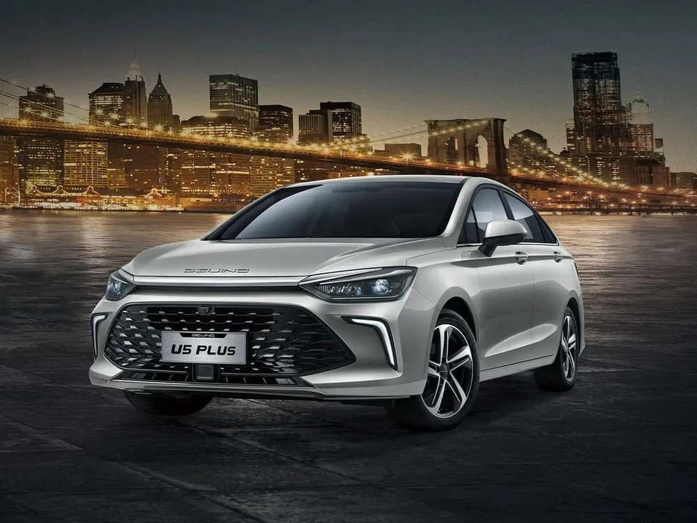 BAIC U5 Plus CNG - Изображение №5