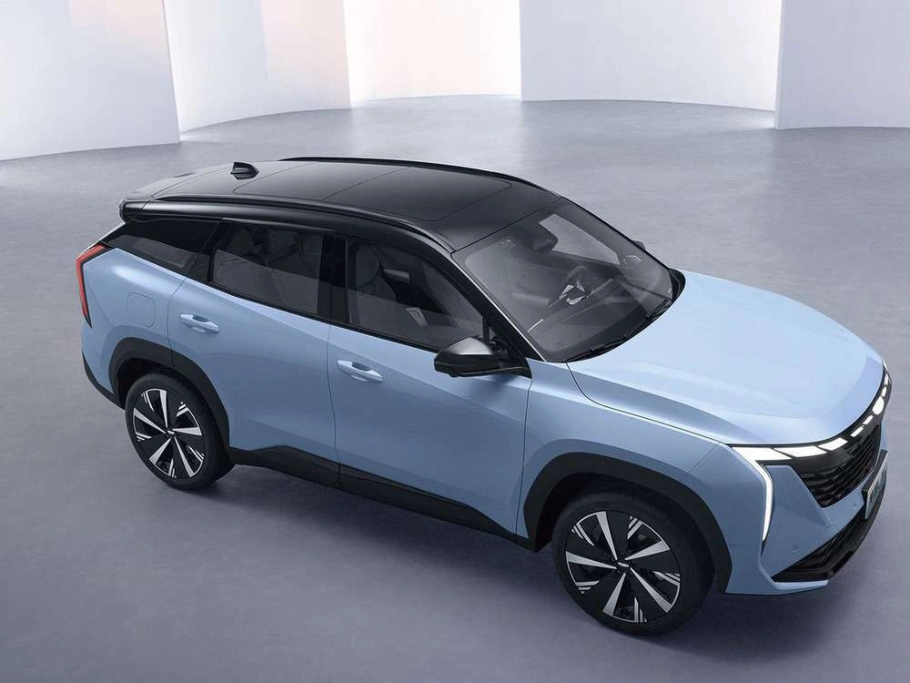 Geely Atlas NEW - Изображение №9