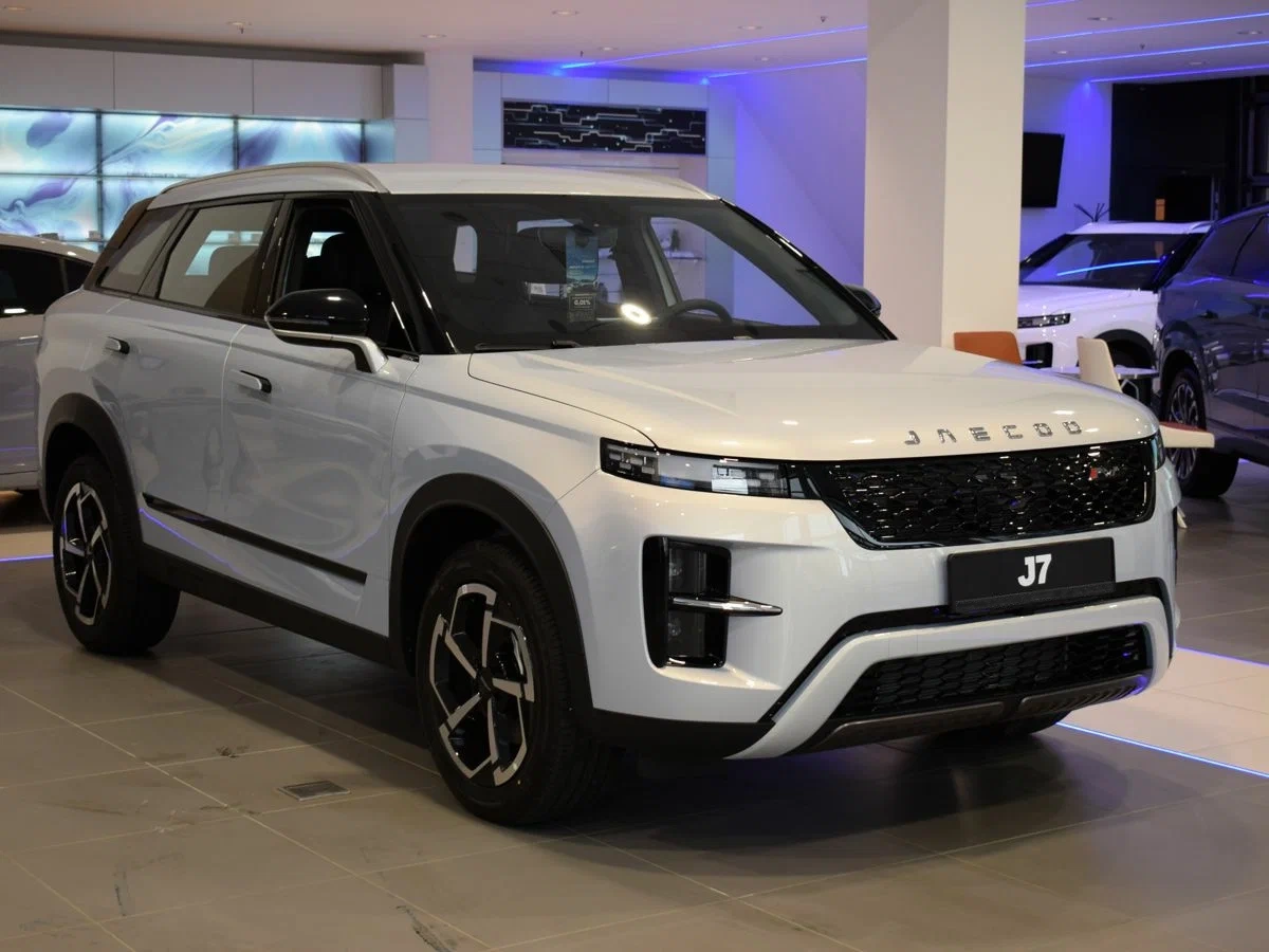 Новый авто Jaecoo J7 LE в кредит