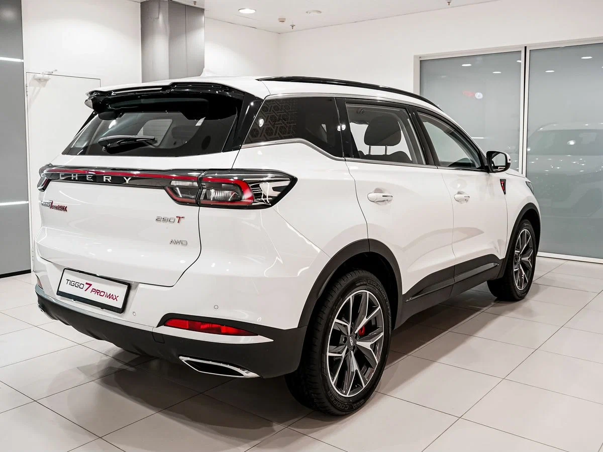Chery Tiggo 7 Pro MAX NEW - Изображение №4
