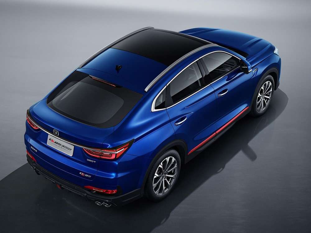 Changan CS85 Coupe - Изображение №11
