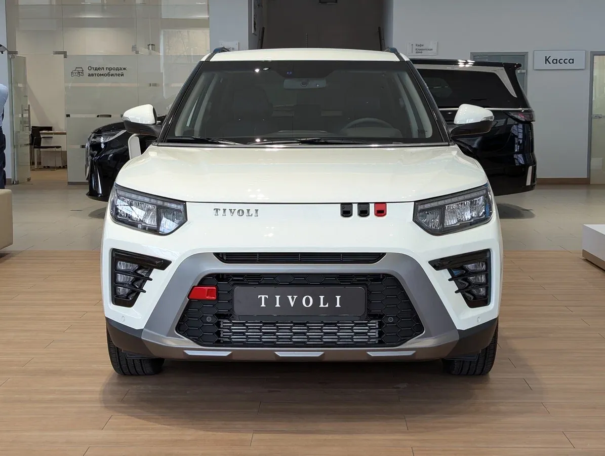 Автомобили KGM TIVOLI по сниженной цене