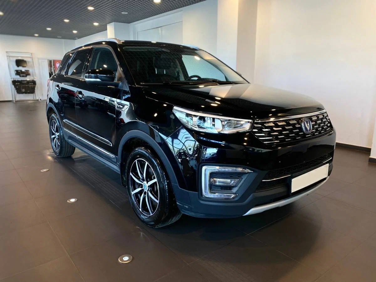 Купить Changan CS55 в Тюмени
