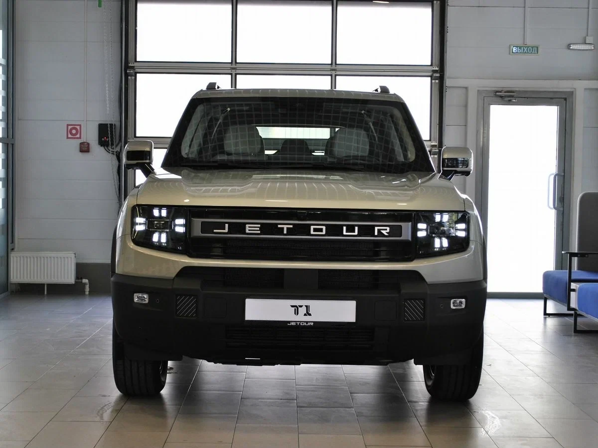 Автомобили Jetour T1 по сниженной цене