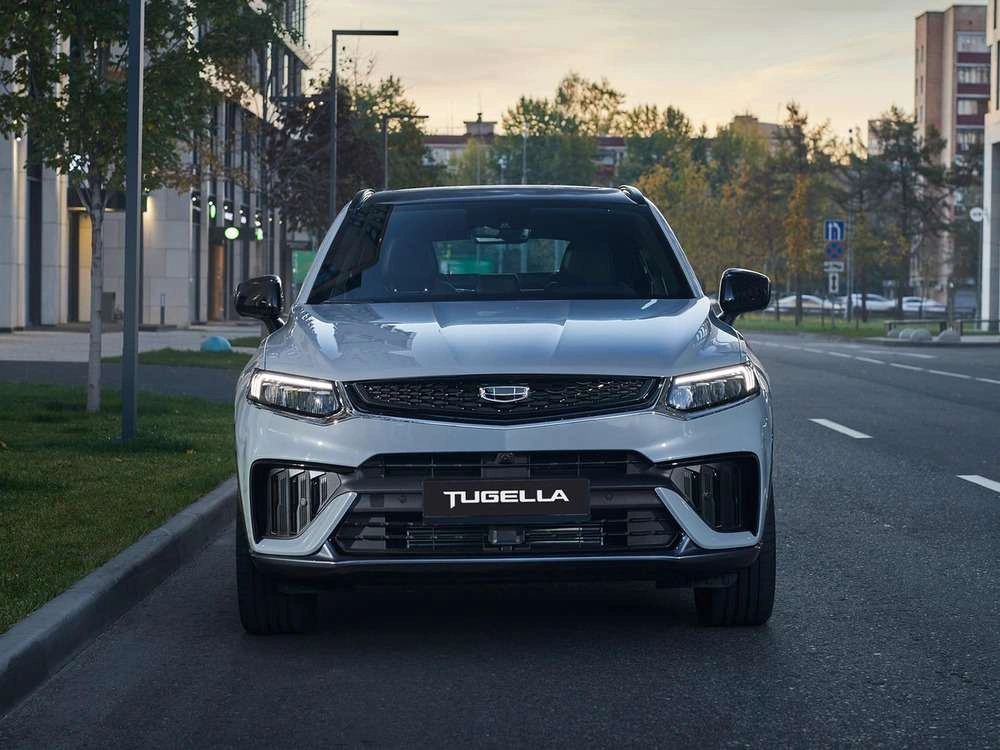 Geely Tugella - Изображение №11