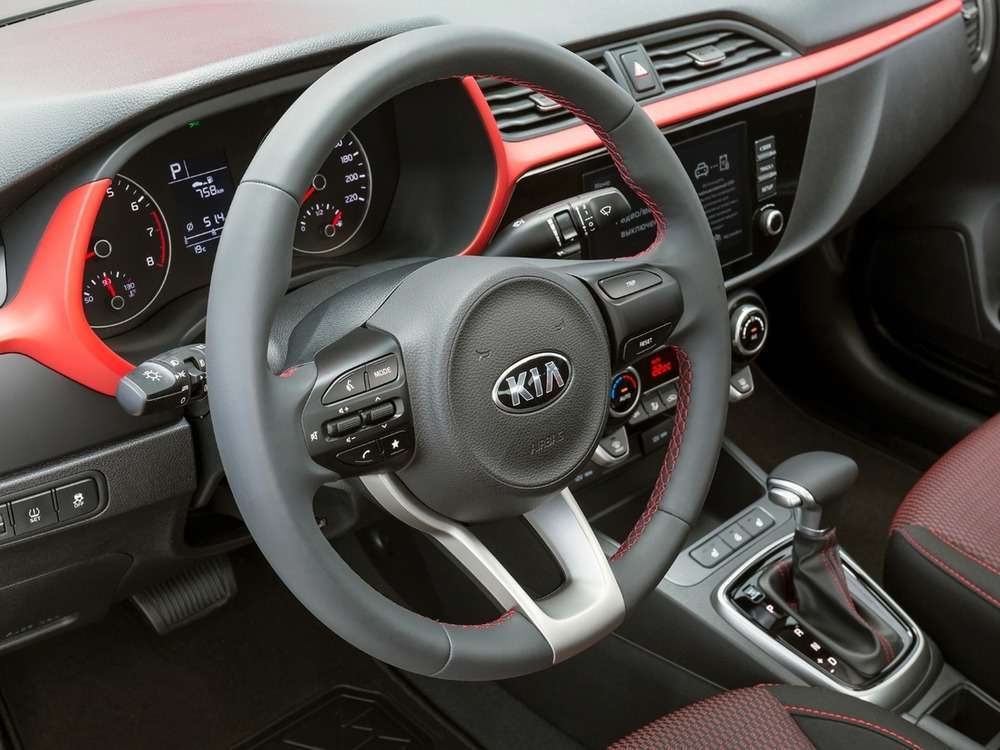 KIA Rio - Изображение №21