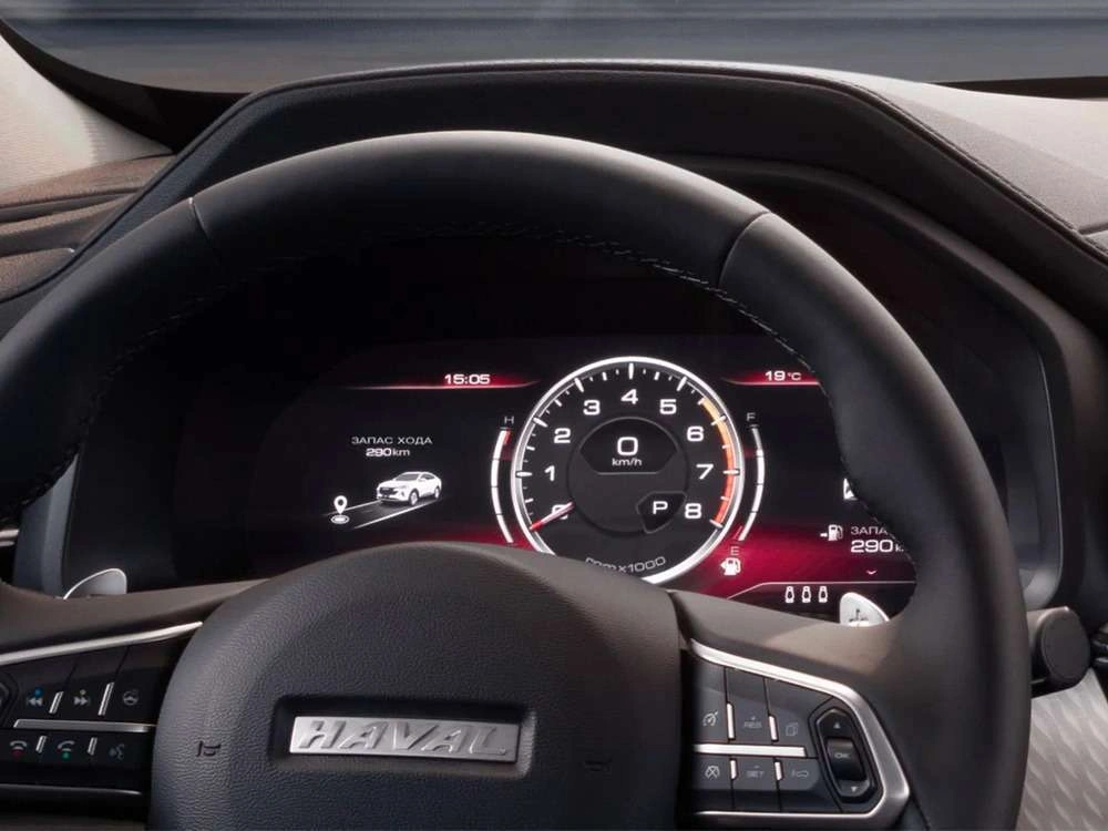 Haval F7X - Изображение №20