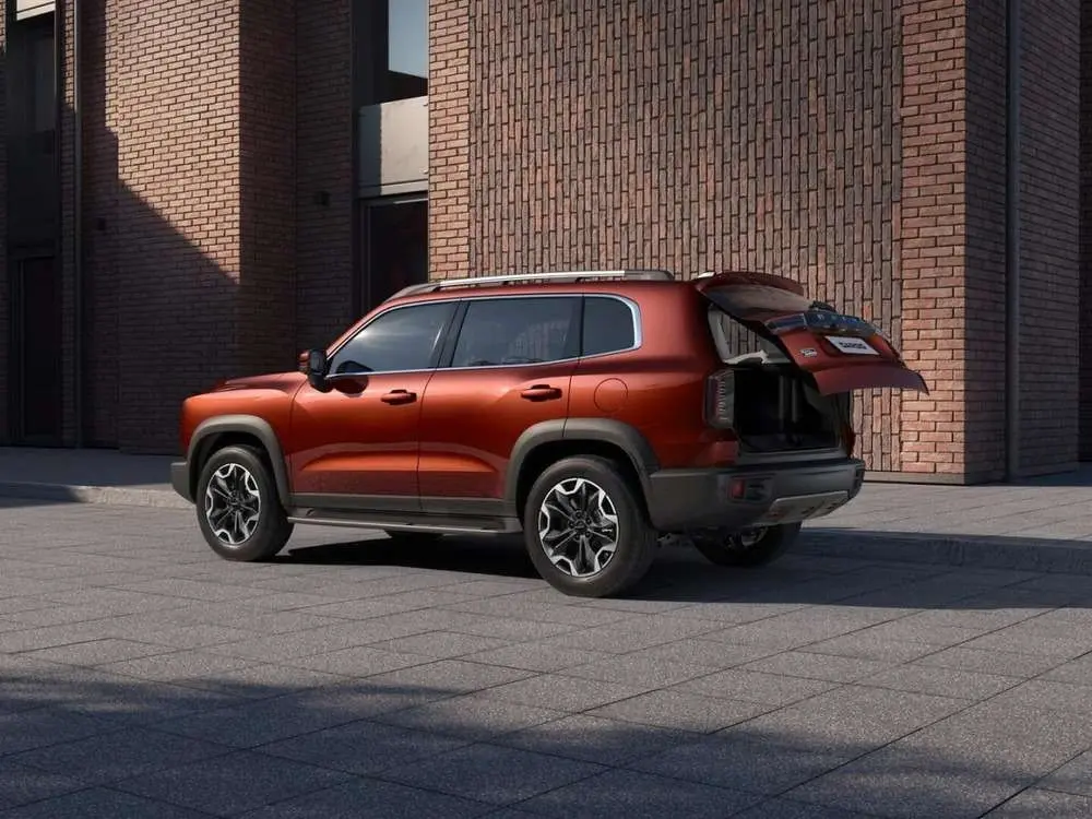 Haval Dargo - Изображение №12