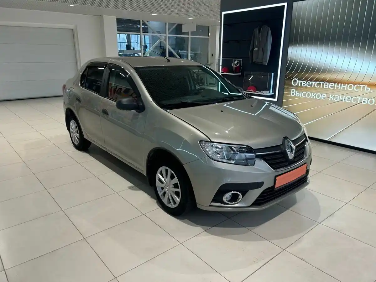 Новый авто Renault Logan в кредит