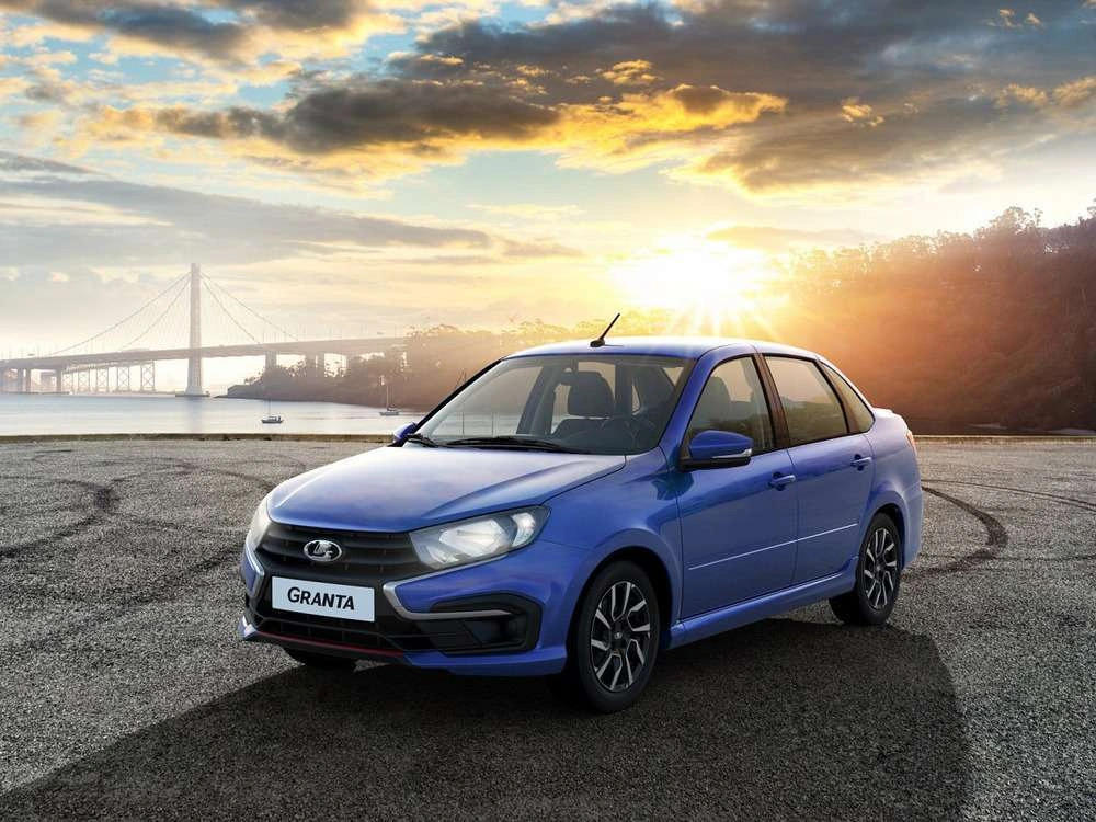 Lada Granta Drive Active - Изображение №4