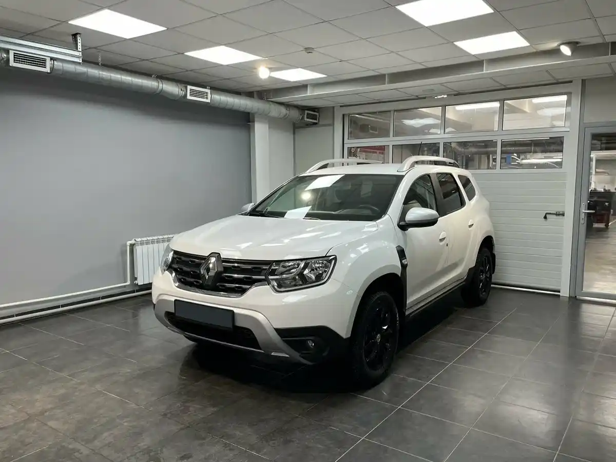 Купить Renault Duster в Тюмени