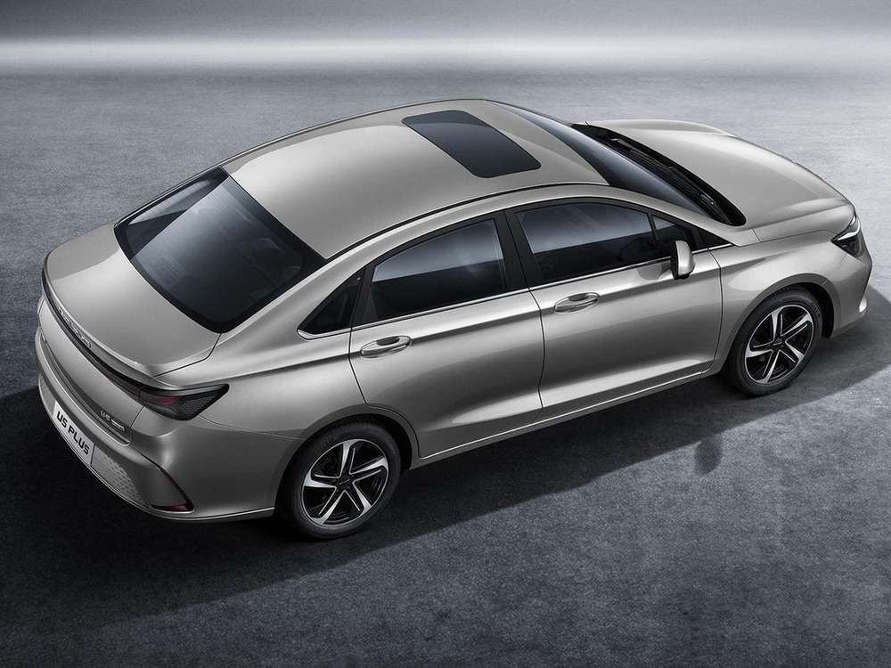 BAIC U5 Plus CNG - Изображение №7