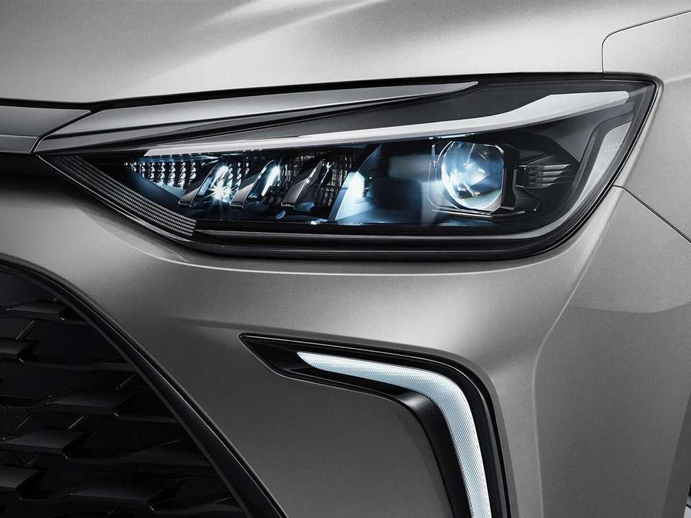 BAIC U5 Plus CNG - Изображение №11